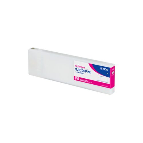 EPSON Tintapatron DURABrite™ Ultra, SJIC26P(M), 1 x 294.3 ml Magenta