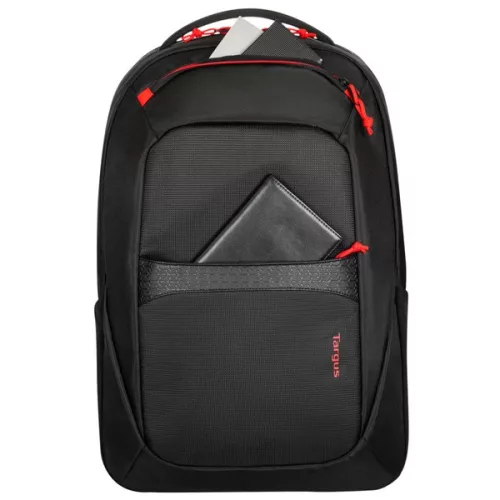 TARGUS Notebook hátizsák, 17.3” Strike II Gaming Backpack - Black