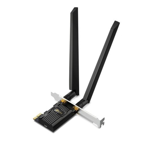 TP-LINK Wireless és Bluetooth 5.2 Adapter PCI-Express Dual Band AXE5400 Wifi 6E, Archer TXE72E