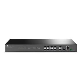   TP-LINK GPON Terminal 8x2.5G PON + 2x10Gbps SFP+ + 1xLan(1000Mbps) + 1xkonzol port + 1x MGMT port, DS-P7001-08