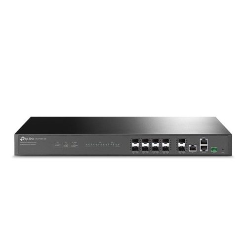 TP-LINK GPON Terminal 8x2.5G PON + 2x10Gbps SFP+ + 1xLan(1000Mbps) + 1xkonzol port + 1x MGMT port, DS-P7001-08