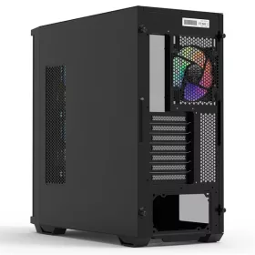   ZALMAN Ház Midi ATX Z10 PLUS Tápegység nélkül, Fekete RGB
