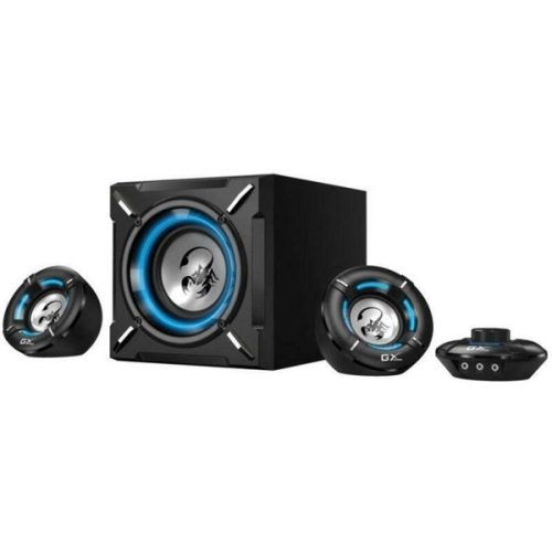 GENIUS 2.1 Hangszóró SW-G2.1 1000 Jack, Fadobozos, 26W RMS