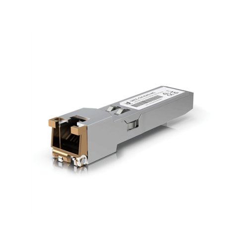 UBiQUiTi SFP Modul SFP - RJ45 Átalakító Modul, 10000Mbps, 100m - UACC-CM-RJ45-MG