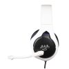 KONIX - MYTHICS PS5 Fejhallgató Hyperion Vezetékes Gaming Stereo Mikrofon, Fehér