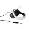KONIX - MYTHICS PS5 Fejhallgató Hyperion Vezetékes Gaming Stereo Mikrofon, Fehér