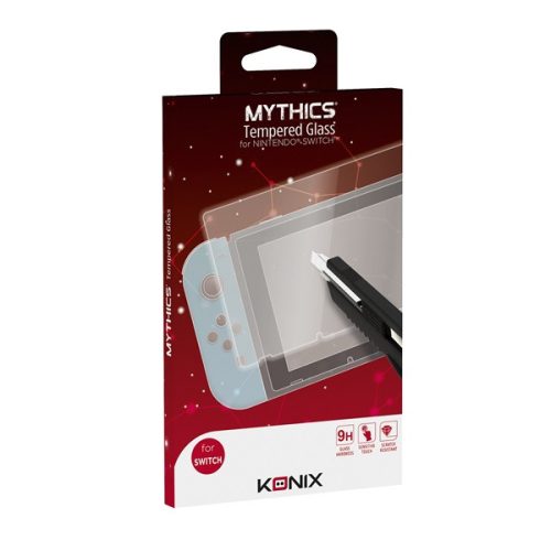 KONIX - MYTHICS Nintendo Switch 9H Edzett Üvegfólia
