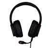 KONIX - DRAKKAR PC Mistlur 2.0 Fejhallgató Vezetékes Gaming Stereo Mikrofon,  Fekete