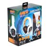 KONIX - NARUTO "Naruto" 2.0 Fejhallgató Vezetékes Gaming Stereo Mikrofon, Fehér-Mintás