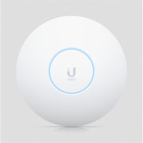   UBiQUiTi Wireless Access Point DualBand 1x2500Mbps, 10,2Gbps, 4x4 MU-MIMO, WiFi 6E, Falra rögzíthető - U6-ENTERPRISE