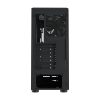 COOLER MASTER Ház, Mid Tower ATX CMP 520L, 1db Ventilátorral, Tápegység nélkül, Edzett üveg, fekete