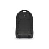 PORT DESIGNS Notebook hátizsák 140425, TORINO II BACKPACK 15.6/16’’ BLACK/Fekete