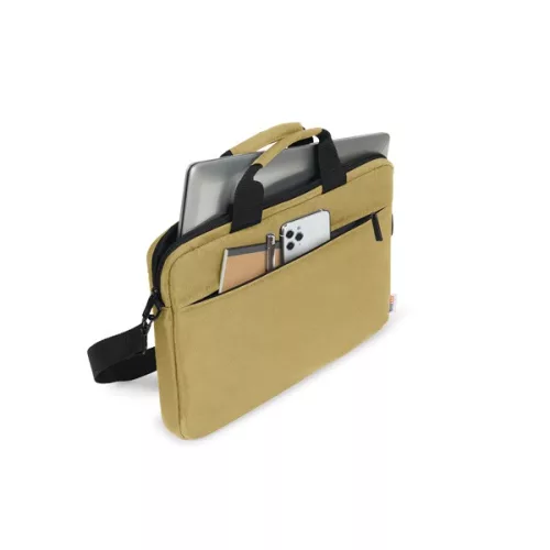 DICOTA BASE XX D31960, SLIM Notebook táska 13-14.1” CAMEL BROWN