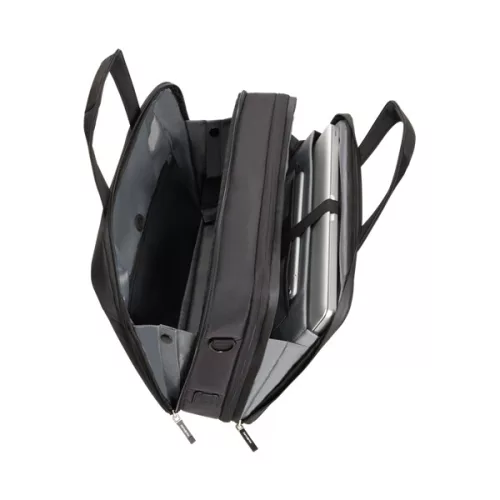 SAMSONITE Notebook táska 134547-1041, Bailhandle Expandable 15.6" (BLACK) -LITEPOINT