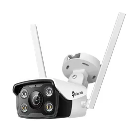   TP-LINK IP & Wi-Fi-s Kamera kültéri éjjellátó 4 Megapixel, 4mm Objektív, VIGI C340-W(4MM)