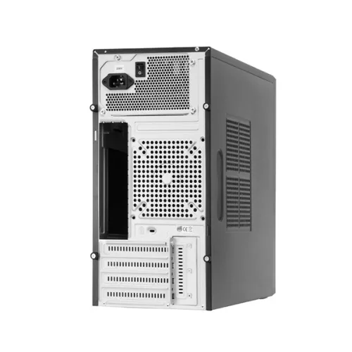 CHIEFTEC Ház Mesh, mATX, Tápegység nélkül, Fekete