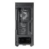 COOLER MASTER Ház Midi ATX MasterBox TD500 MESH V2 ARGB + 3db Ventilátor, Tápegység nélkül, Üvegfalú, fekete