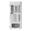 COOLER MASTER Ház ATX MasterBox TD500 MESH V2, Tápegység nélkül, Edzett Üveg, fehér