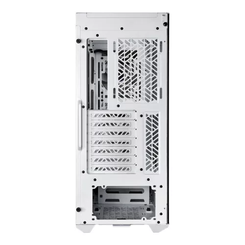 COOLER MASTER Ház ATX MasterBox TD500 MESH V2, Tápegység nélkül, Edzett Üveg, fehér