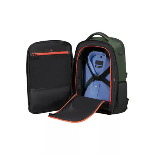 SAMSONITE Notebook hátizsák 142144-1316, BP Daytrip 15.6" (Earth Green) -BIZ2GO