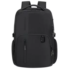   SAMSONITE Notebook hátizsák 142145-1041, BP EXP Overnight 17.3" (Black) -BIZ2GO
