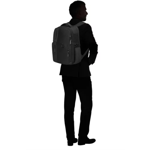 SAMSONITE Notebook hátizsák 142145-1041, BP EXP Overnight 17.3" (Black) -BIZ2GO