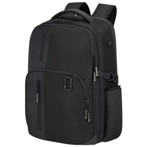SAMSONITE Notebook hátizsák 142145-1041, BP EXP Overnight 17.3" (Black) -BIZ2GO