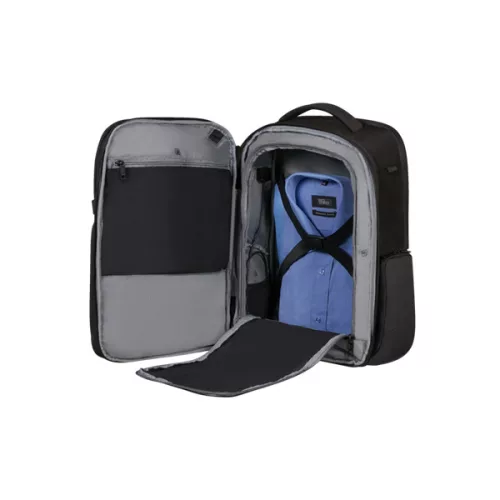 SAMSONITE Notebook hátizsák 142145-1041, BP EXP Overnight 17.3" (Black) -BIZ2GO