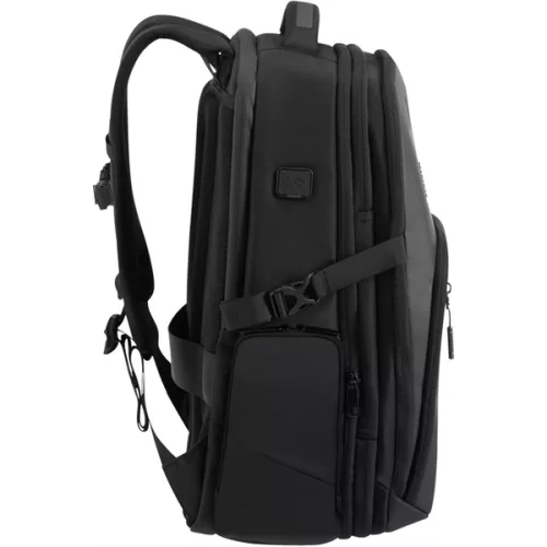 SAMSONITE Notebook hátizsák 142145-1041, BP EXP Overnight 17.3" (Black) -BIZ2GO