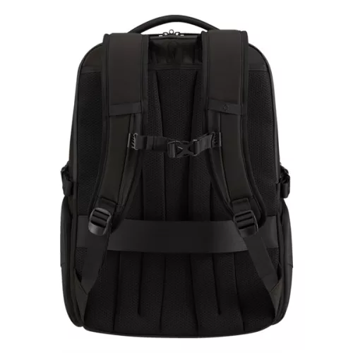 SAMSONITE Notebook hátizsák 142145-1041, BP EXP Overnight 17.3" (Black) -BIZ2GO