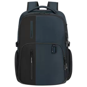  SAMSONITE Notebook hátizsák 142145-1277, BP EXP Overnight 17.3" (Deep blue) -BIZ2GO