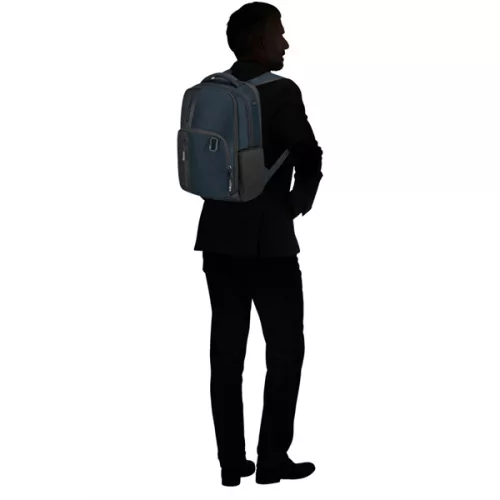 SAMSONITE Notebook hátizsák 142142-1277, LPT Backpack 14.1" (Deep blue) -BIZ2GO