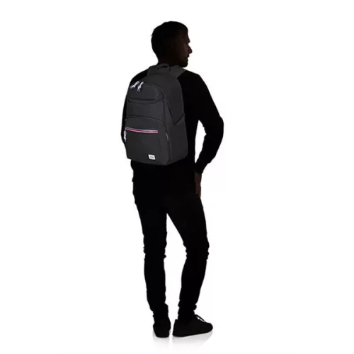 AMERICAN TOURISTER 143787-1041, Laptop hátizsák 15.6" L (Fekete) -UPBEAT