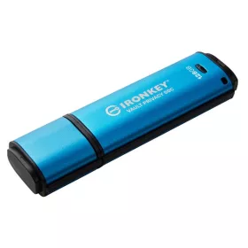   KINGSTON Pendrive 128GB USB-C IronKey Vault Privacy 50C AES-256 FIPS 197