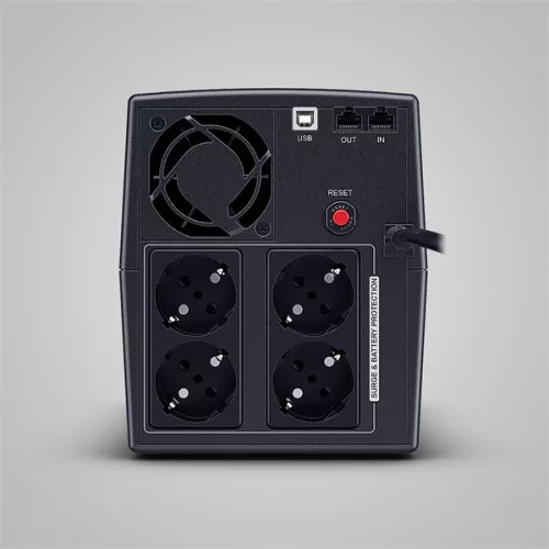 CYBERPOWER UPS UT2200EG (4 aljzat) 2200VA 1320W, 230V szünetmentes tápegység LINE-INTERACTIVE