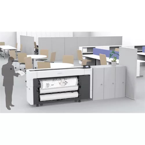 EPSON Tintasugaras Plotter - SureColor SC-T3700D (with Adobe PostScript)