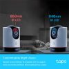 TP-LINK Wireless Kamera Cloud beltéri éjjellátó, TAPO C225