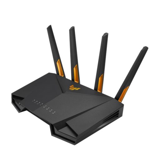 ASUS Wireless Router Dual Band AX3000 1xWAN(2.5Gps) + 4xLAN(1000Mbps) + 1xUSB, TUF-AX3000 V2