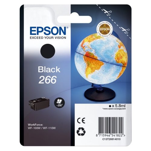 EPSON Tintapatron Singlepack Black 266 ink cartridge