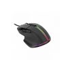 WHITE SHARK GM-9006B MARROK gamer egér, fekete, 12000 dpi