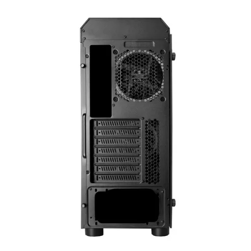 CHIEFTEC Ház Gaming Scorpion 2, ATX, 4x120mm RGB ventilátor, RGB vezérlő, Tápegység nélkül, Edzett Üveg, Fekete