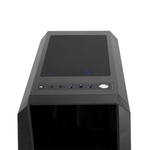 CHIEFTEC Ház Gaming Scorpion 2, ATX, 4x120mm RGB ventilátor, RGB vezérlő, Tápegység nélkül, Edzett Üveg, Fekete