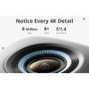 ANKER EUFYCAM3 S330 Biztonsági Kamera Rendszer (2+1) 4K, Beépített Napelem, WiFi-s, vízálló, kültéri - T88713W1