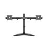 MULTIBRACKETS Asztali állvány, M Deskstand Basic Dual (15-27", max.VESA: 100x100 mm, 8 kg)