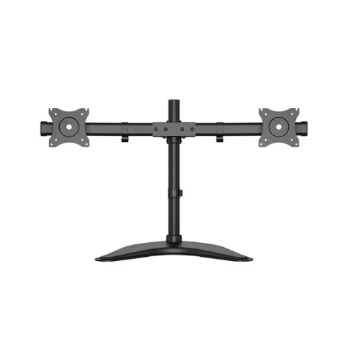 MULTIBRACKETS Asztali állvány, M Deskstand Basic Dual (15-27", max.VESA: 100x100 mm, 8 kg)
