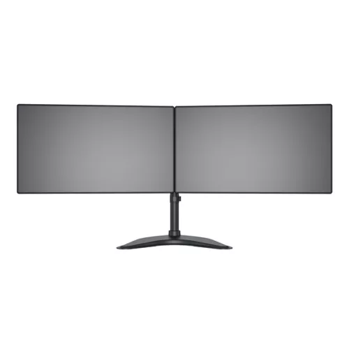 MULTIBRACKETS Asztali állvány, M Deskstand Basic Dual (15-27", max.VESA: 100x100 mm, 8 kg)
