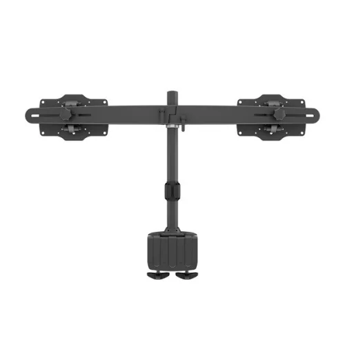 MULTIBRACKETS Asztali konzol (2 képernyős rögzítőkar), M VESA Desktopmount Dual Desk Clamp 24-32" (max.VESA: 200x200 mm)