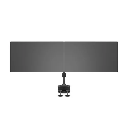 MULTIBRACKETS Asztali konzol (2 képernyős rögzítőkar), M VESA Desktopmount Dual Desk Clamp 24-32" (max.VESA: 200x200 mm)