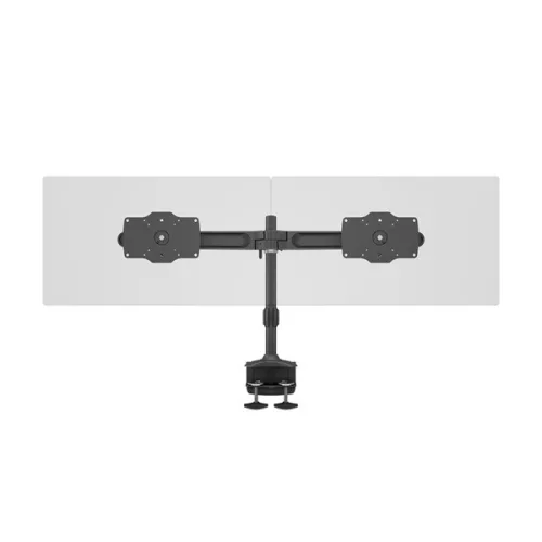 MULTIBRACKETS Asztali konzol (2 képernyős rögzítőkar), M VESA Desktopmount Dual Desk Clamp 24-32" (max.VESA: 200x200 mm)