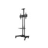 MULTIBRACKETS Gurulós padlóállvány, M Public Floorstand Basic 150 incl shelf&camera holder (32-60", max.VESA:600x400 mm)